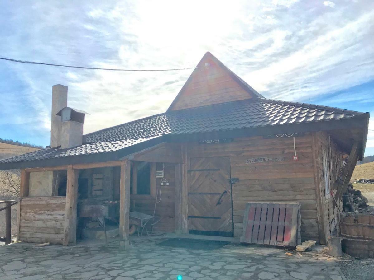 U Schabinskiej Chyrowianka Gosciniec 두클라 외부 사진